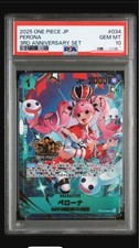 Perona [Japanese 3rd Anniversary] OP12-034 Prices | One Piece