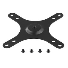 Portable Monitor Mounting Bracket Plate 1/4 Inch Screw Hole to 100x100mm2785