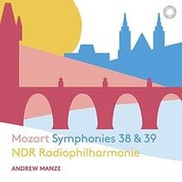 Mozart-Sinfonien 38 39 Von Andrew Manze | CD | Zustand Neu
