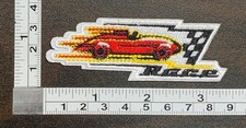 RACE Embroidered Iron On Patch