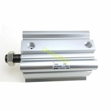 SMC CDQ2A50-75DMZ Cylinder Compact Double Acting Single Rod Auto Switch