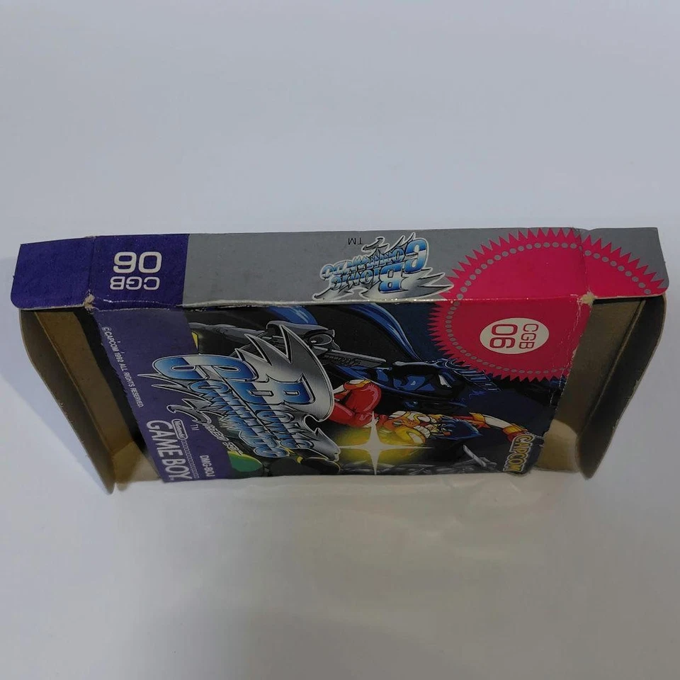 GAMEBOY BIONIC COMMANDO Japan GB Wire Action Boxed Version With Box Manual - Image 3 of 4