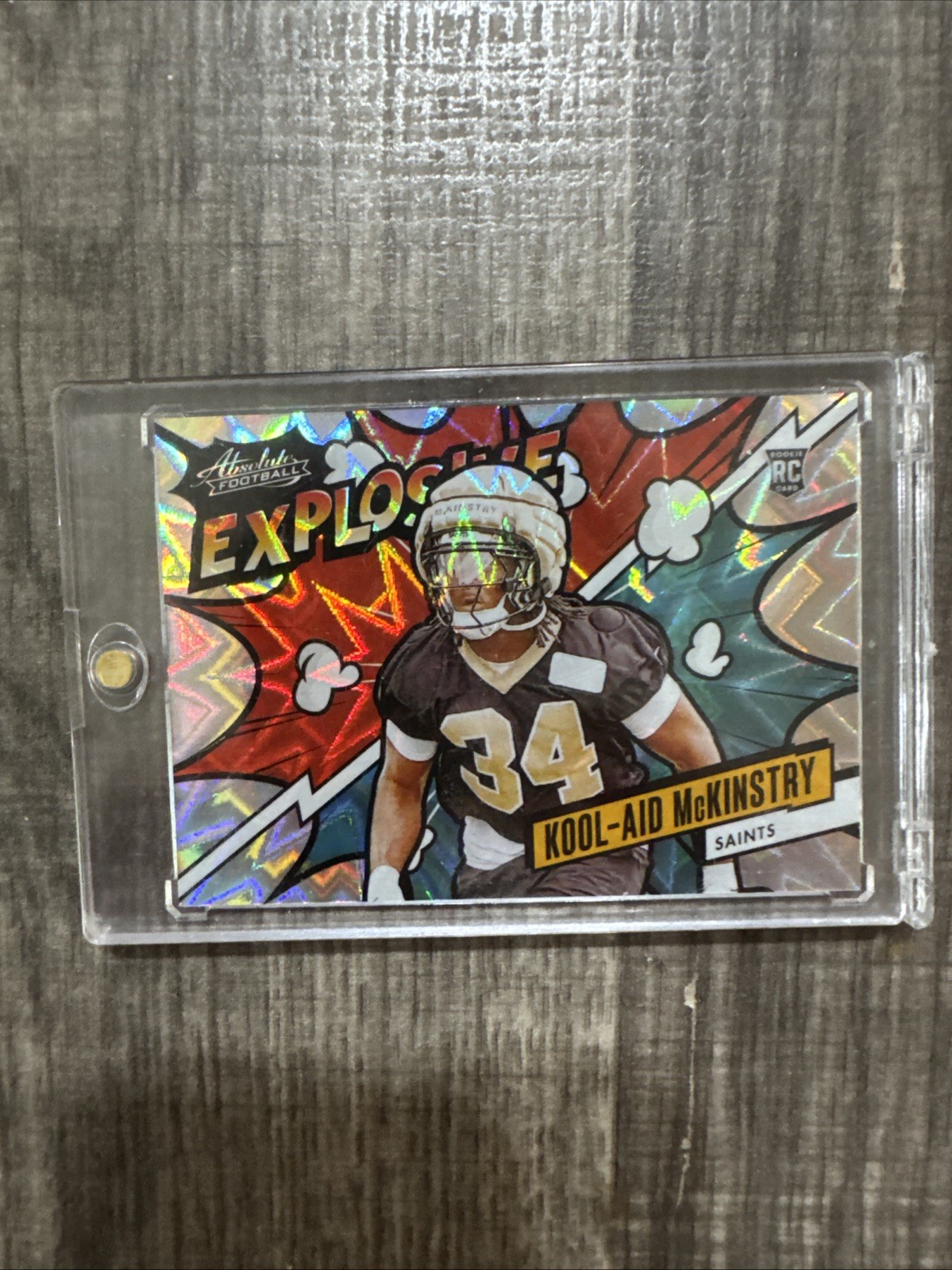 2024 Panini Absolute Explosive Kool-Aid McKinstry Rookie #EX-KAM