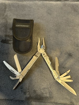 Leatherman Rebar Multi-Tool! Stainless! With Sheath!-Used Once!!!!!