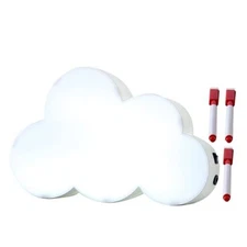 LED Drawing Board,Cloud Table Light,Light Up Message 30*18.5cm Random Color