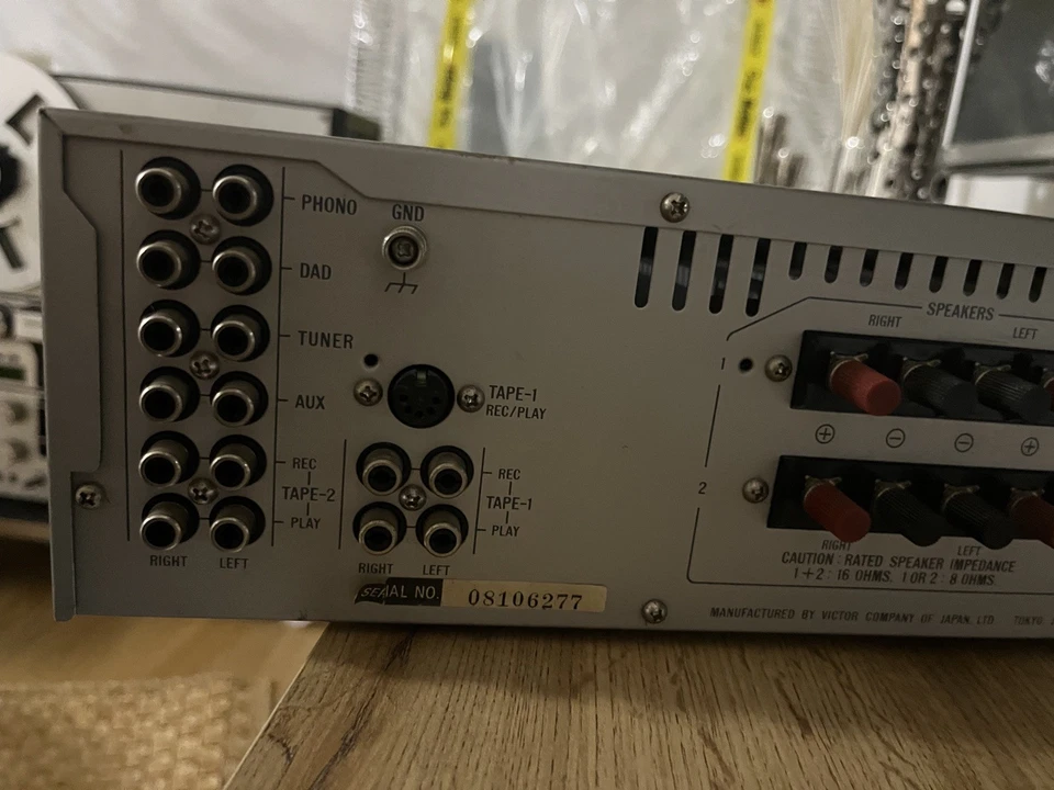 JVC A-X400 Stereo Integrated Amplifier Super-A Vintage - Bild 4 von 4