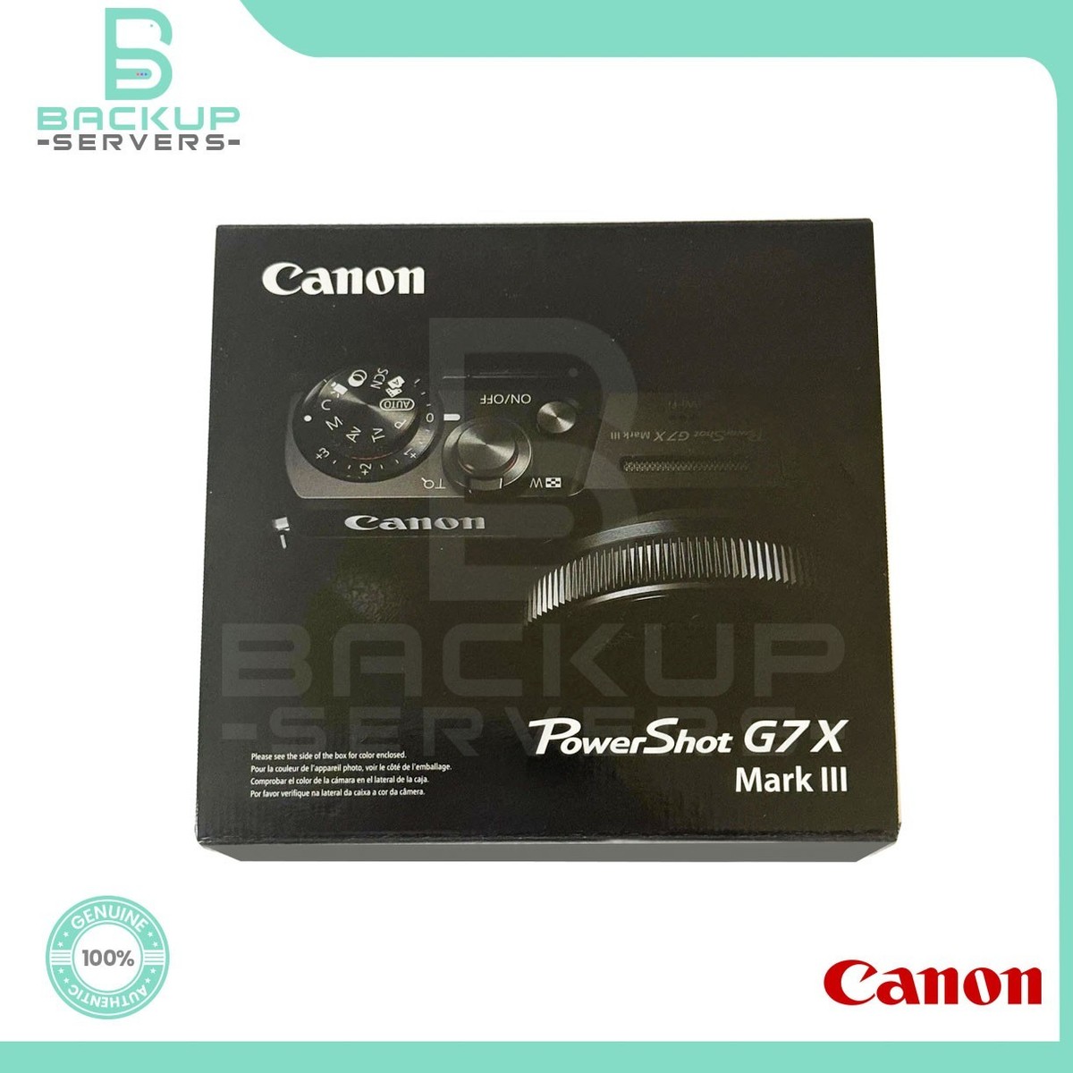 Canon PowerShot G7 X Mark III 箱付き Canon PowerShot G7 X Mark III 20.2MP 4K Compact Digital Camera