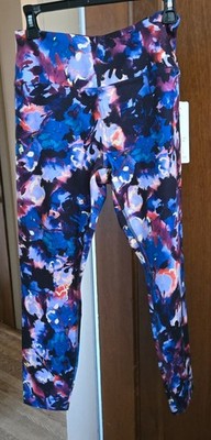 Peach Tech Flex rbx Super Soft Flutter Leggings Large NWT