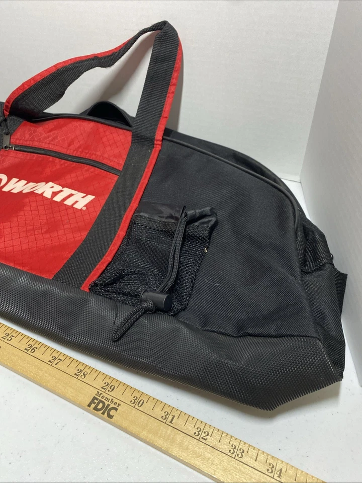 Сумка для софтбола/бейсбола Worth 34 дюйма хорошее состояние товара. Красный и черный - Изображение 4 из 4