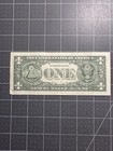 $1 FRN Series 2021, D45924592F - Double Quad — photo 2