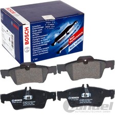 BOSCH BREMSBELÄGE HINTEN passend für MERCEDES CLS C218 C219 E-KLASSE BJ BEACHTEN