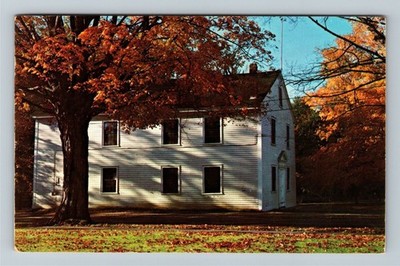Lynnfield, MA-Massachusetts, Old Meeting House,  c1964 Vintage Postcard
