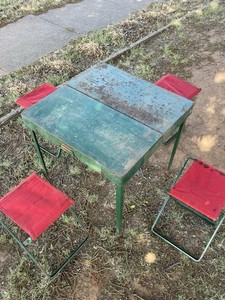 Coleman Folding Table | eBay