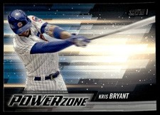 2018 Stadium Club Power Zone Kris Bryant #PZ-KB *BIN219