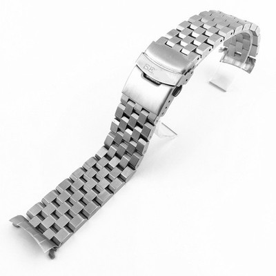 For Seiko SKX007/009 173/175 Quality Solid Stainless Steel Watch strap 20mm 22mm