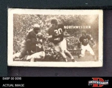 1948 Topps Magic Photo #3 Northwestern R Football Thrills 3 - VG