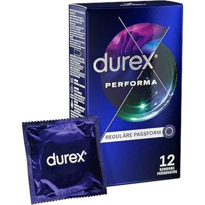 12 Durex Performa condoms for longer lasting sexual pleasure