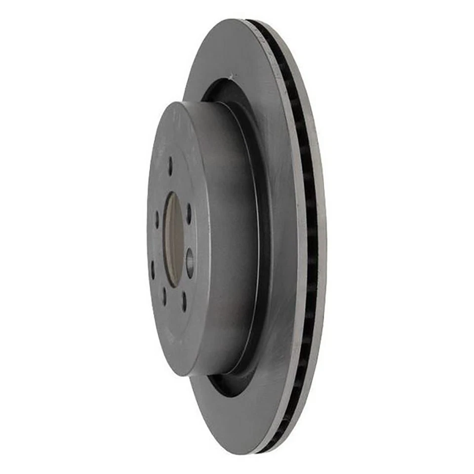 Rotores de freno traseros + pastillas de freno metálicas y herrajes para Land Rover LR3 2005-2009 Foto 3 de 4