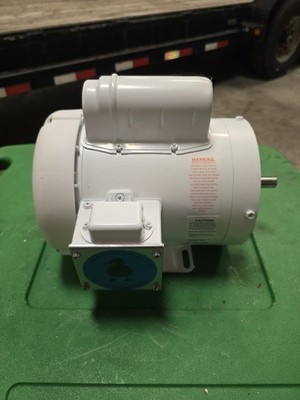 LEESON Washguard 3/4 HP Motor 1725 RPM 115/230V 1PH 56C 112528.00 C6C17WK4N
