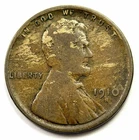 New Listing1910 S/S Lincoln Wheat Cent Penny FS-502. Repunched mintmark VG details WOODY!
