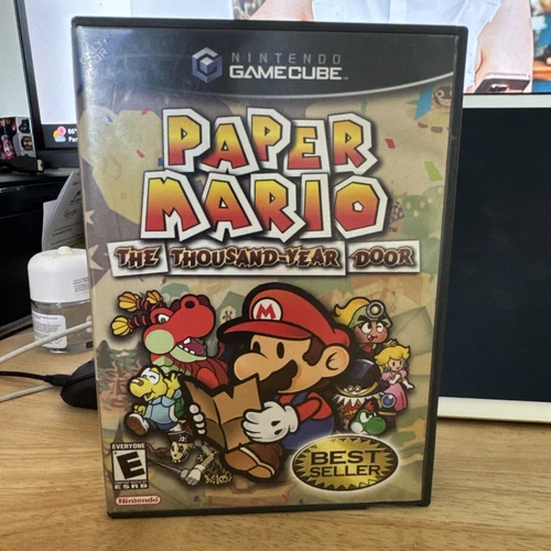Paper Mario: The Thousand-Year Door [Best Seller] Nintendo Gamecube CIB w Insert