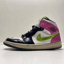 Jordan Men's Multicolor Leather Shoes Size 8.5