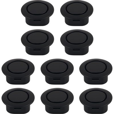 10PCS Car Bumper Hole Plugs Cover for Parking Sensor Radar Holes,Durable Car ...