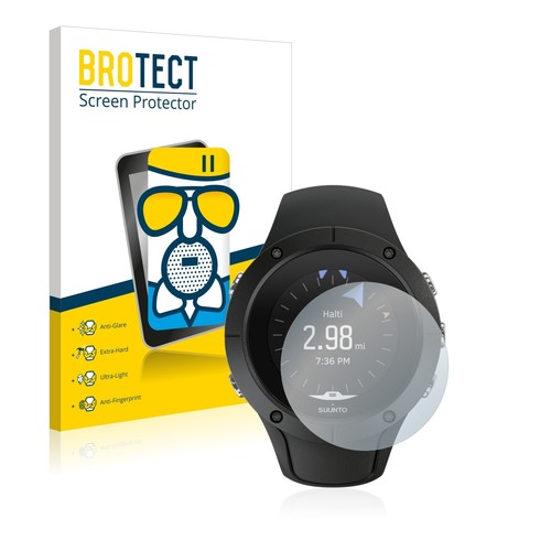 Matte Glass Screen Protector for Suunto Spartan Trainer Wrist HR Anti-Glare