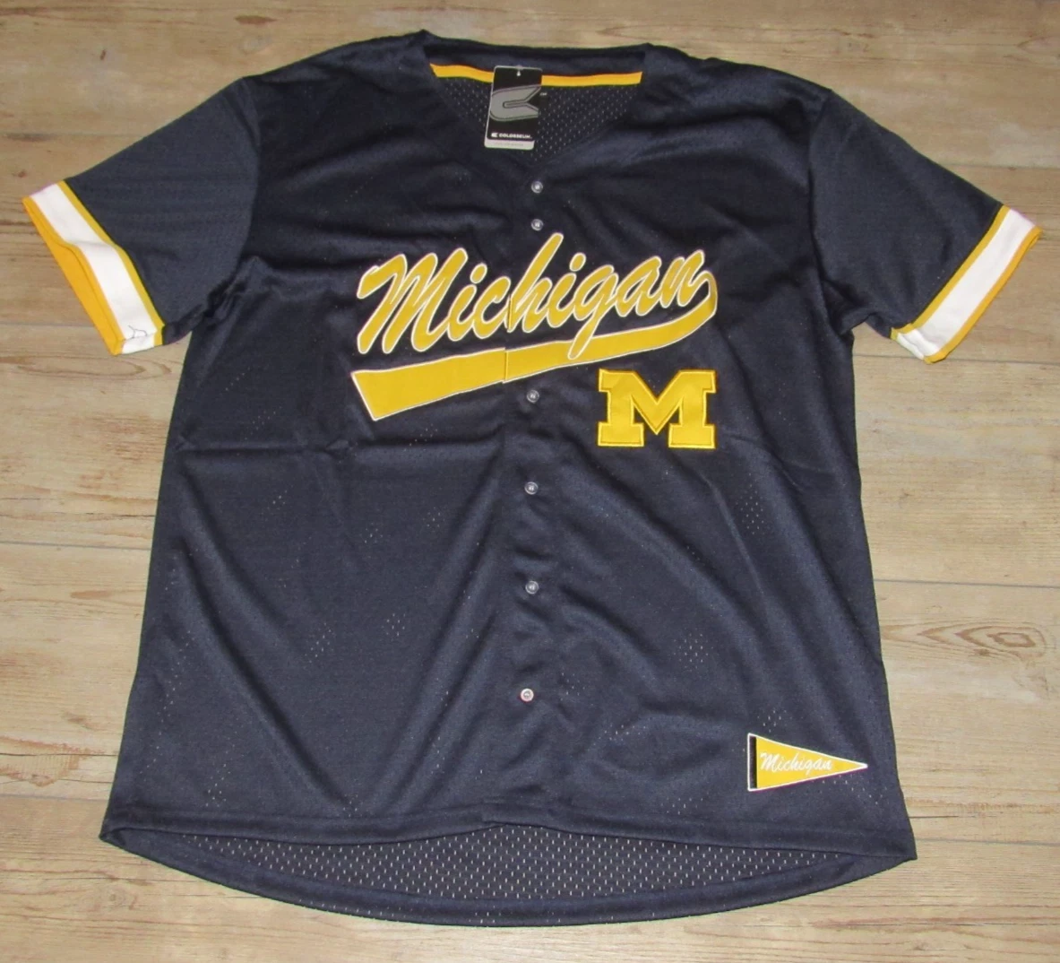 Baseball Michigan Wolverines NCAA Jerseys for sale | eBay