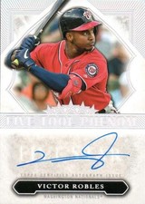 2020 Topps Five Star Victor Robles Autograph 21/25