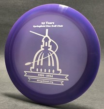 New Innova Champion Destroyer Distance Driver Purple 171G Super Sharp Domey!