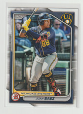 2024 Bowman Draft Juan Baez Prospect Card #BD-150