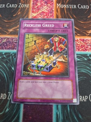 Yugioh Reckless Greed RP02-EN071 Common Unlimited Near Mint