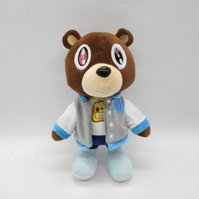 26cm Kawaii Kanye Dropout Bear Teddy Bear Plush Toys Kanye West Graduation Soft