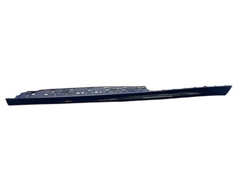 2010-2015 AUDI R8 LEFT SIDE SKIRT ROCKER PANEL MOULDING PHANTOM BLACK PEARL - Picture 5 of 20