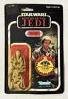 Vintage Star Wars HAN TRENCH COAT ROTJ 77b Back MOC 1983 Original Kenner NICE!