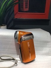 Panasonic HX-WA2 Digital Video Camera Orange 14 Mega Pixels 15xZoom . READ