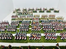 10mm magnificent little soldiers Napoleonic war French division 370 soldiers