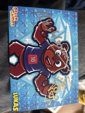 Limitierte Autogrammkarte Diamant Edition Signiert