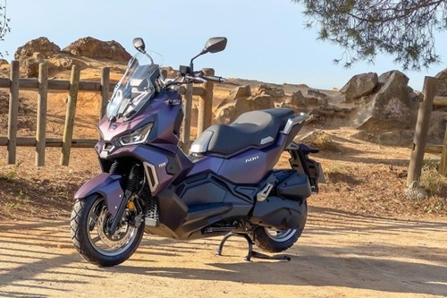 Sym ADX 125 |Modern Retro Classic Scooter |Learner Legal | For Sale |2023 - Picture 14 of 19