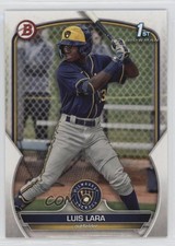 2023 Bowman Prospects Luis Lara #BP-100 0kz8