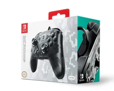 PDP Faceoff Wired Pro Controller Black Camo - Brand New - Nintendo Switch