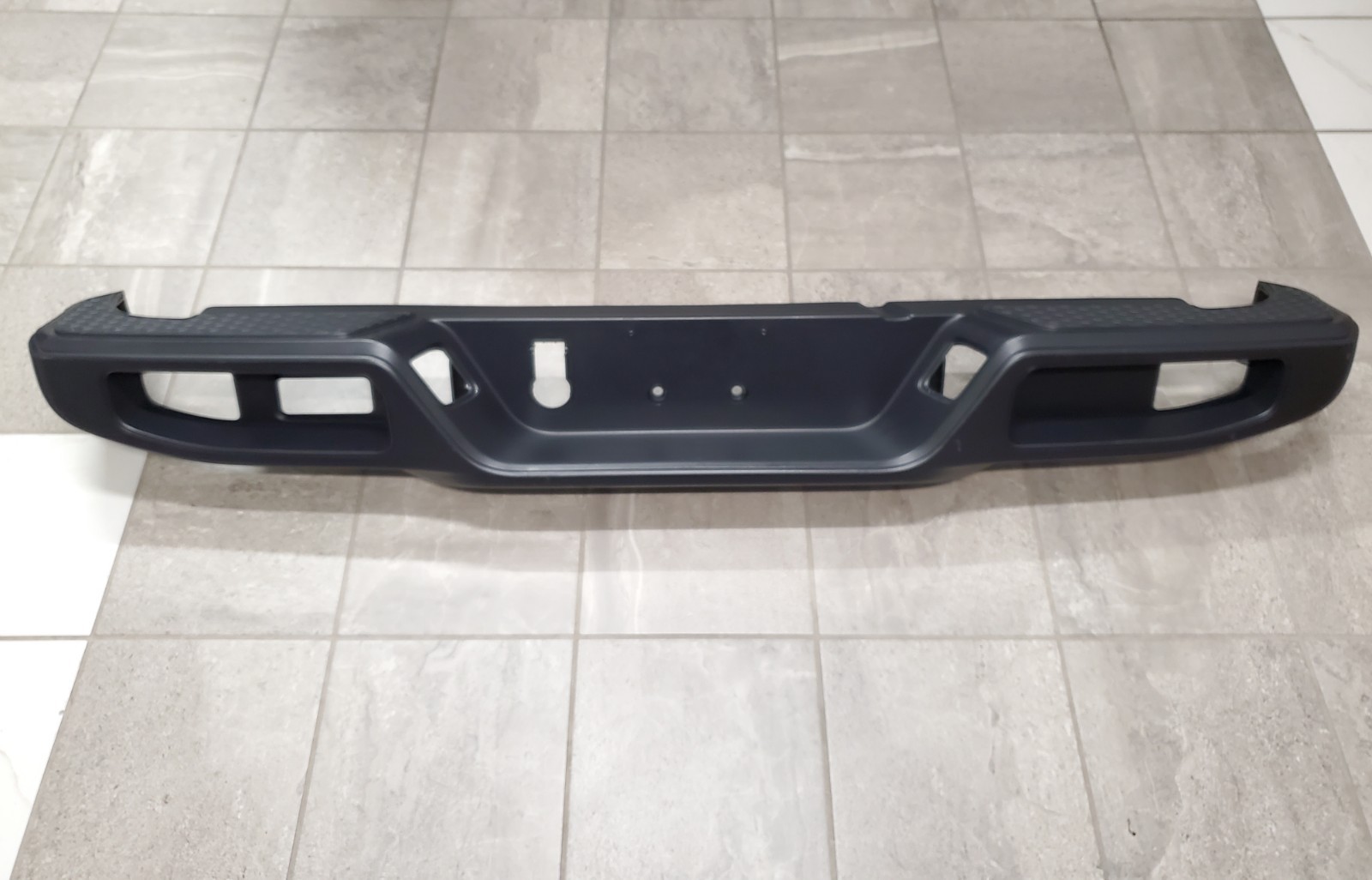 2020-2025 Jeep Gladiator JT Sport Rear Bumper Without Sensor Holes OEM