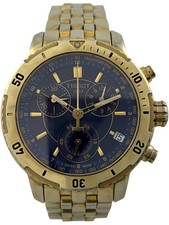 Tissot PRS 200 Quarzo Cronografo Uomo con Data Cinturino Originale Funzionante