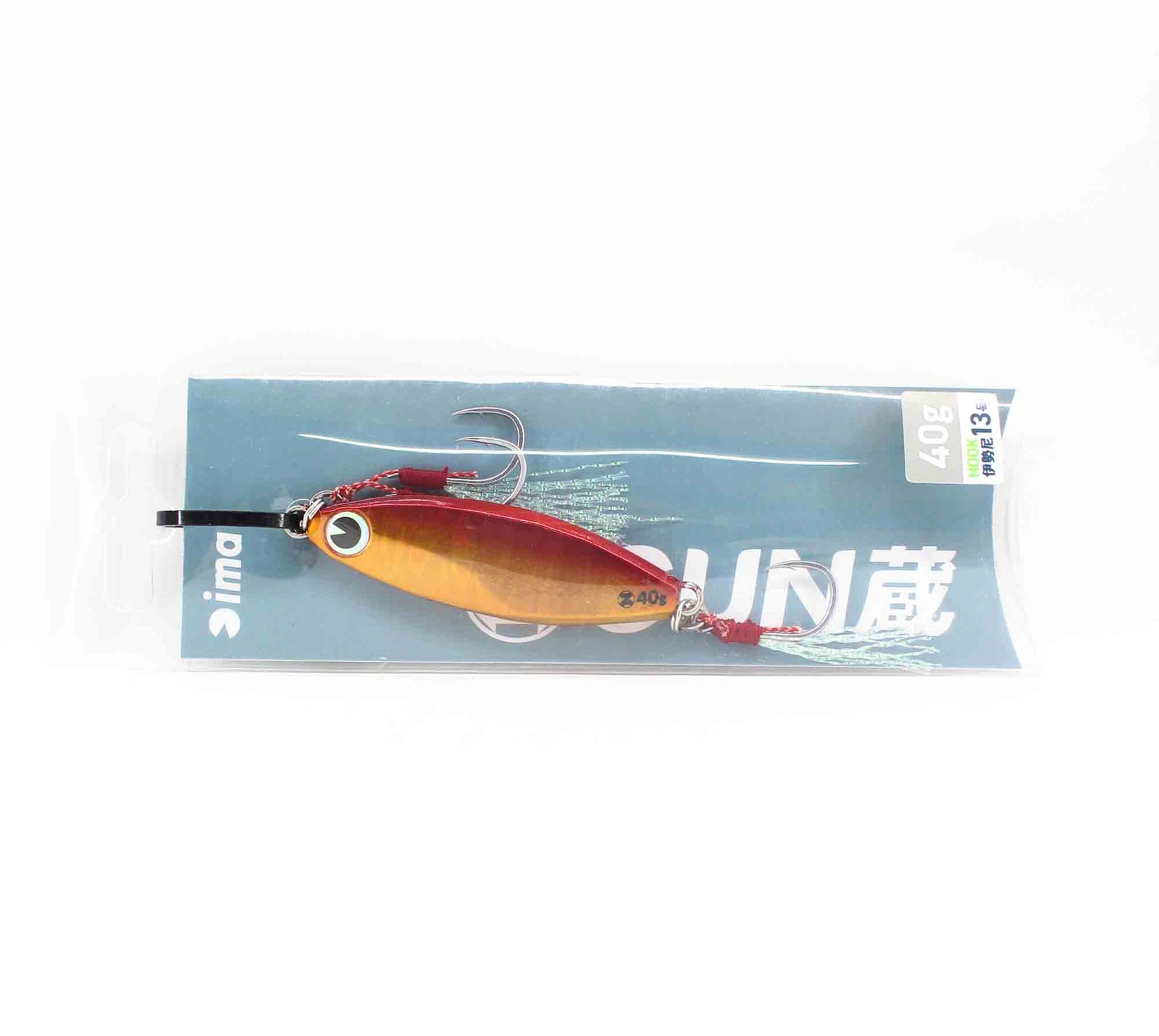 Ima Metal Jig Gun Zou 40 grams 007 (6678)