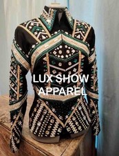 Showmanship Jacket Horsemanship Jacket Western Show Jacket