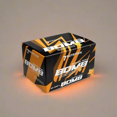 7Nutrition Bomb Energy Pre Workout Booster Shot 24x100ml
