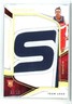 2024-25 Panini Immaculate Bub Carrington RC Logo Patch Relic #25/25 (DG)