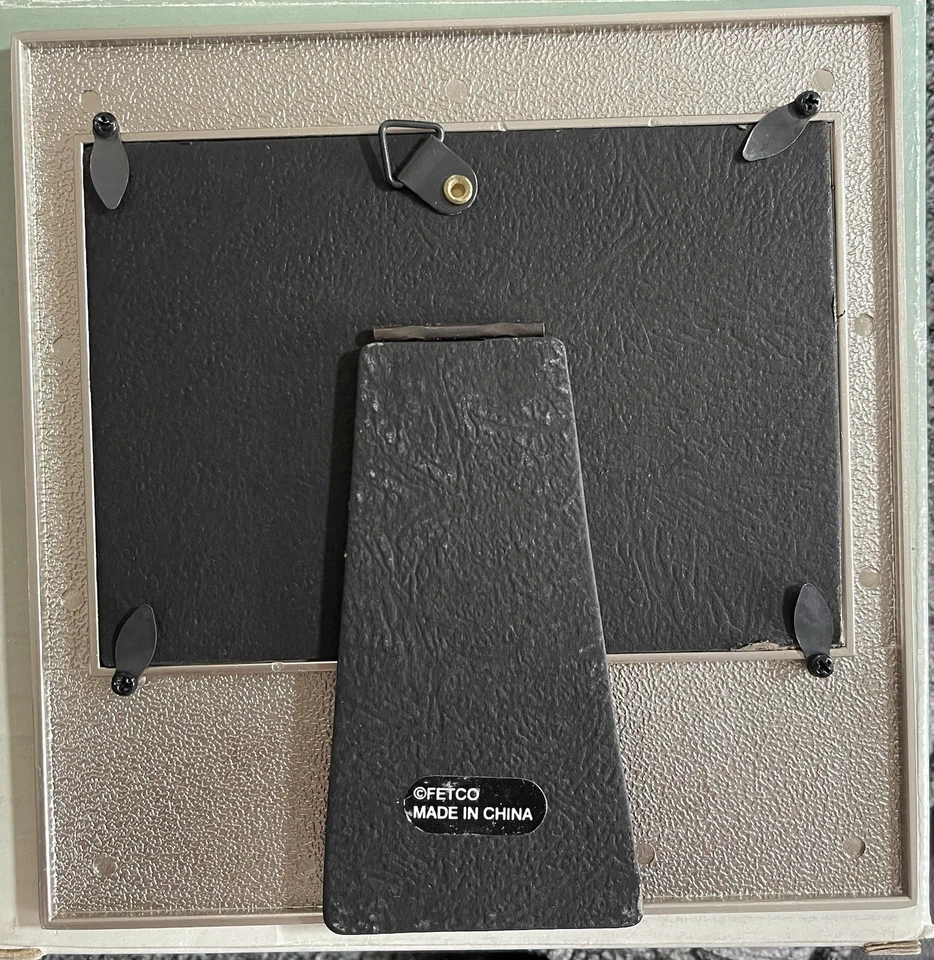 Фотографии Felco Baby в металлической раме 3,5 дюйма x 5 дюймов серебристые/оловянные (A3) - Изображение 2 из 2