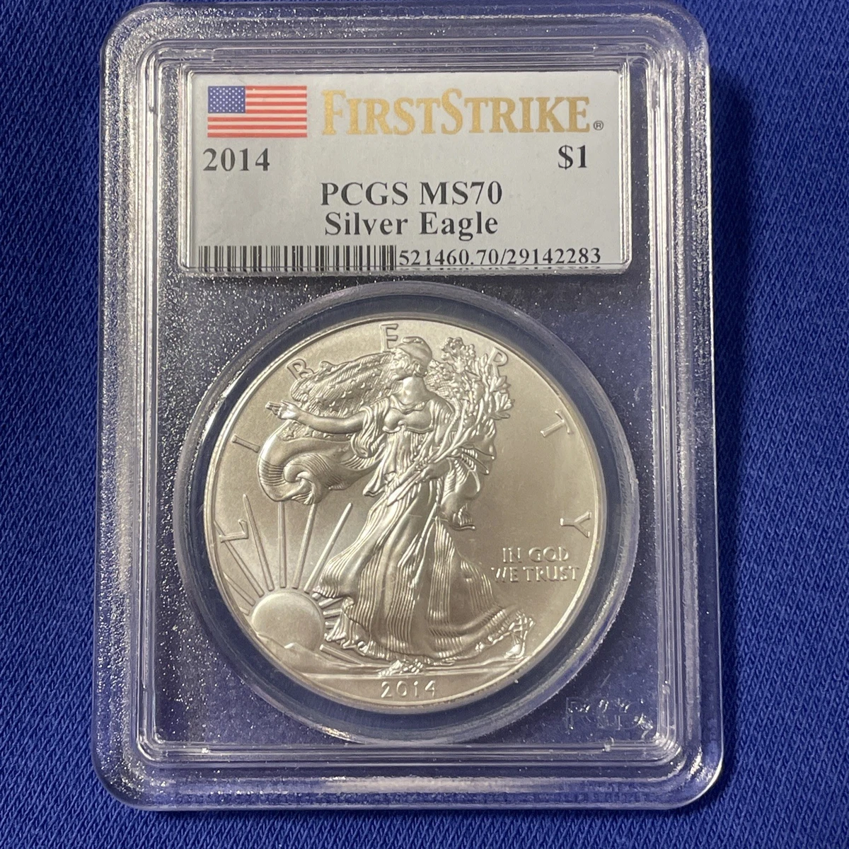 American Eagle MS 70 Graded 2014 Silver Bullion Coins for sale | eBay